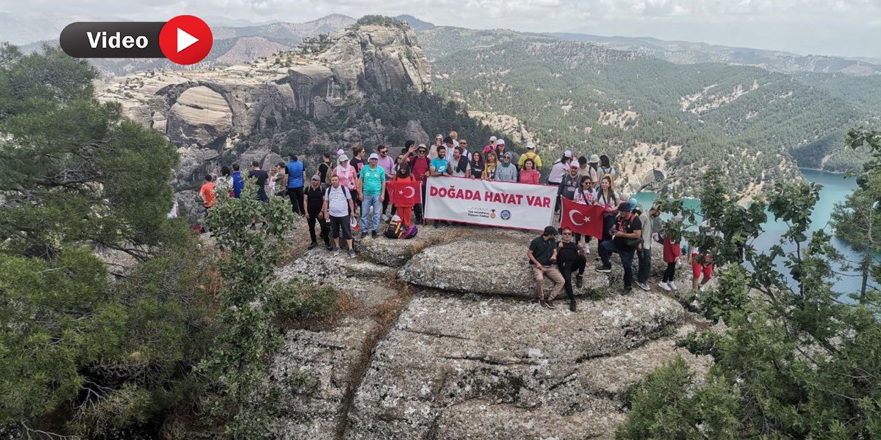 Depremin Merkez Üssü Kahramanmaraş'ta İlk Doğa Yürüyüşü Gerçekleştirildi