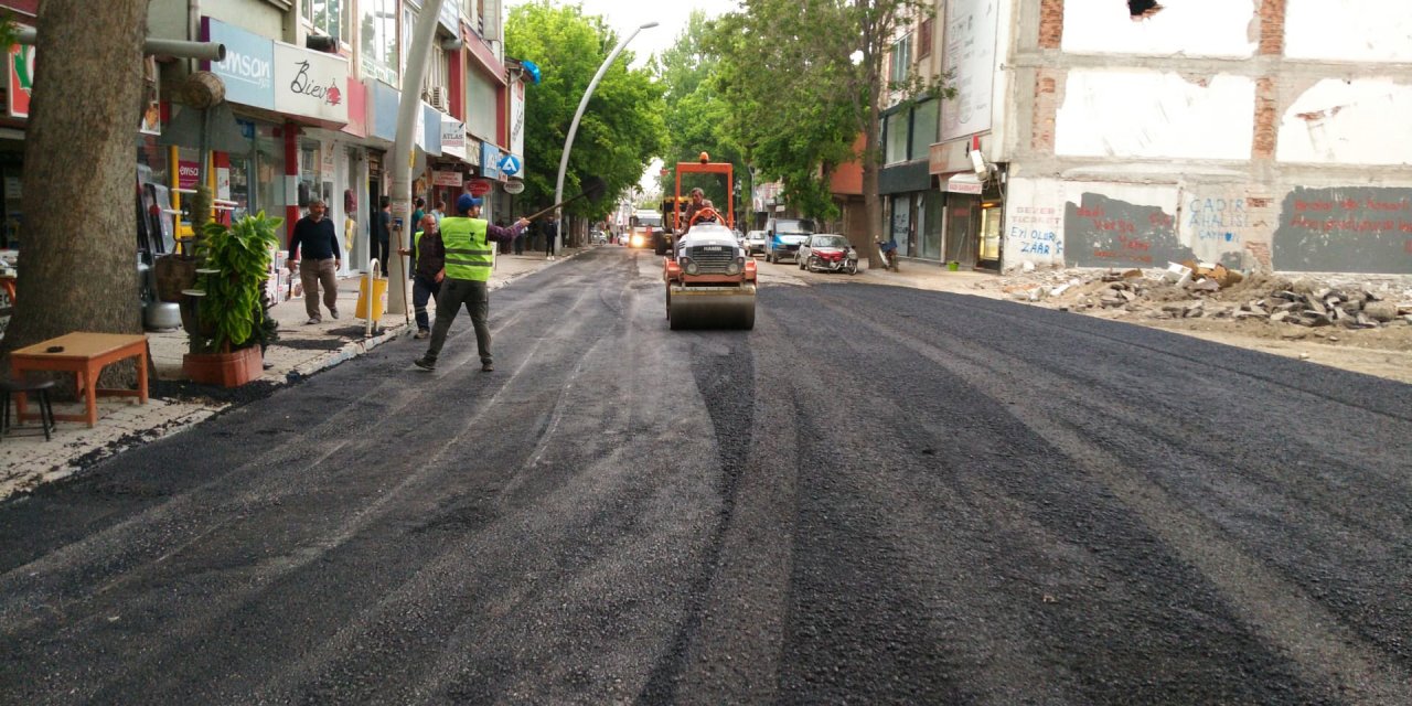 Kahramanmaraş Büyükşehir Arterlerde Bakım ve Onarımı Atağını Sürdürüyor