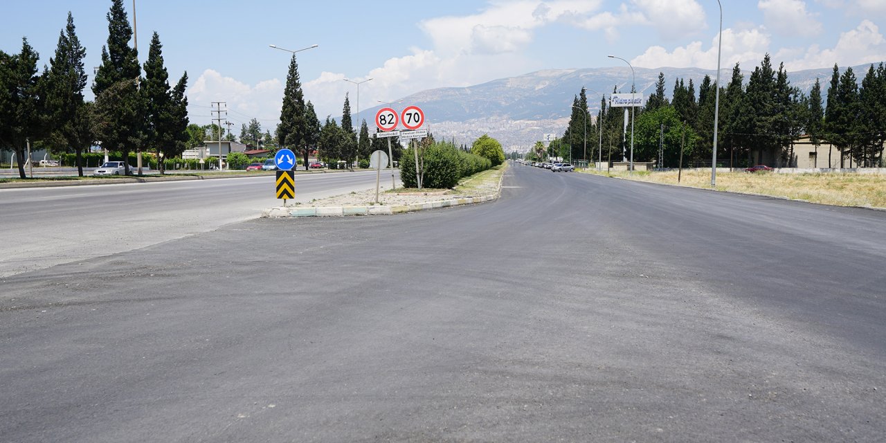 Kahramanmaraş’ta Genç Osman Servis Yolu 6 Milyon TL’lik Yatırımla Yenilendi