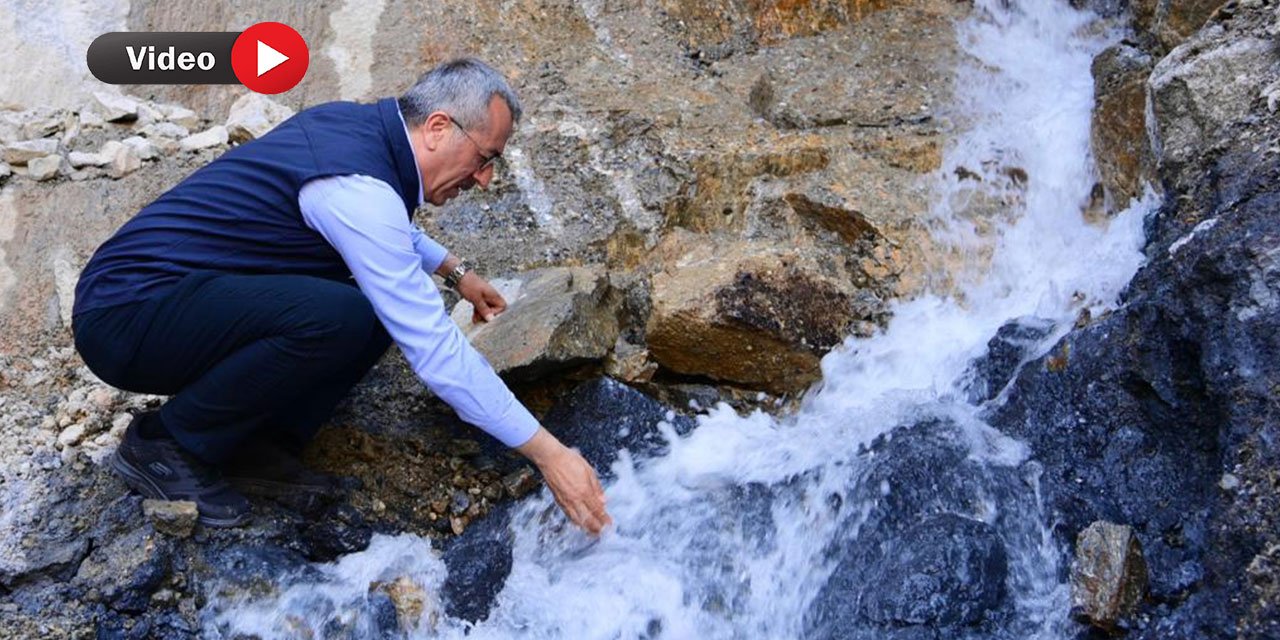 Kahramanmaraş’ta 25 Bin Nüfusa Yetecek Yeni Su Kaynağı Bulundu