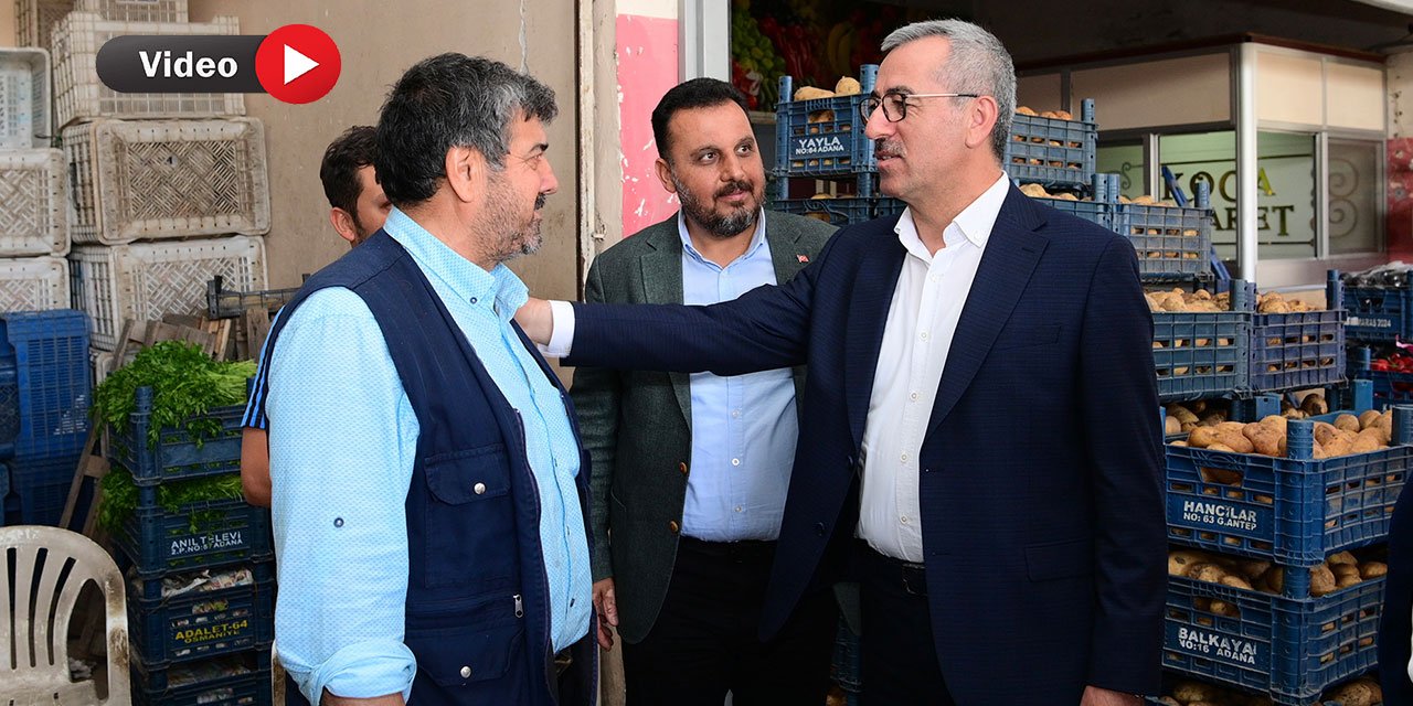 Kahramanmaraş'ta Sebze Meyve Halinde Faaliyetler Aksamadan Sürüyor