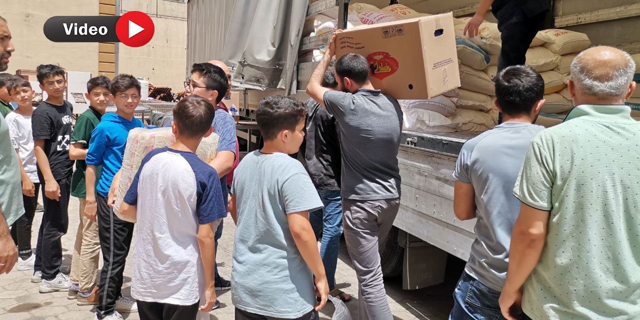 İnsan Vakfı Kahramanmaraş'ta 4 Bin 500 Depremzedeye Yemek Veriyor