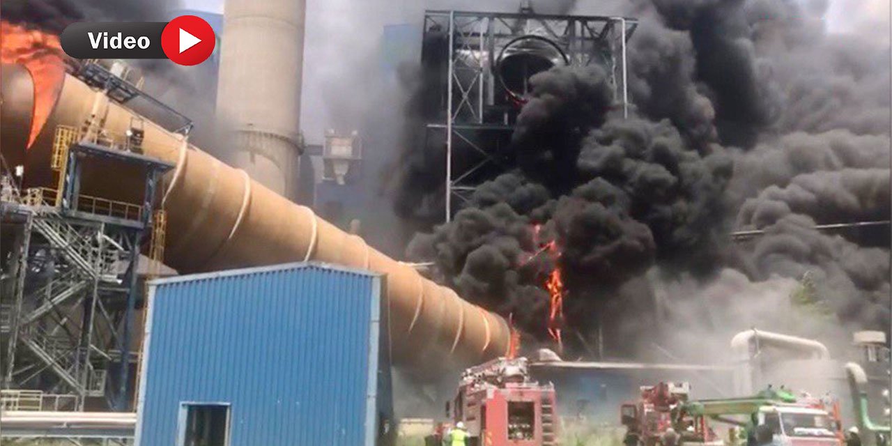 Kahramanmaraş'ta Santral Yangınında Müdür ve Yardımcıları Görevden Alındı