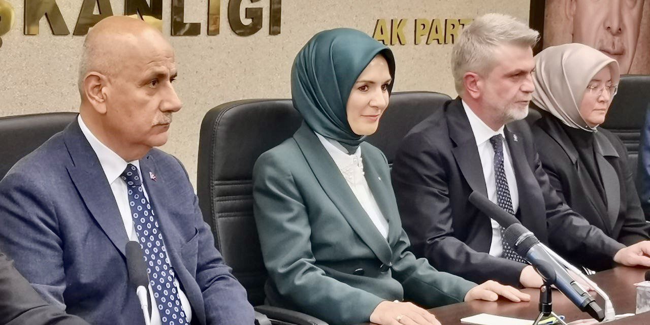 Bakan Mahinur Özdemir Göktaş Kahramanmaraş'ta