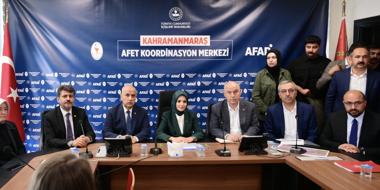 Başkan Güngör, Bakan Göktaş ile İstişare ve Değerlendirme Toplantısına Katıldı