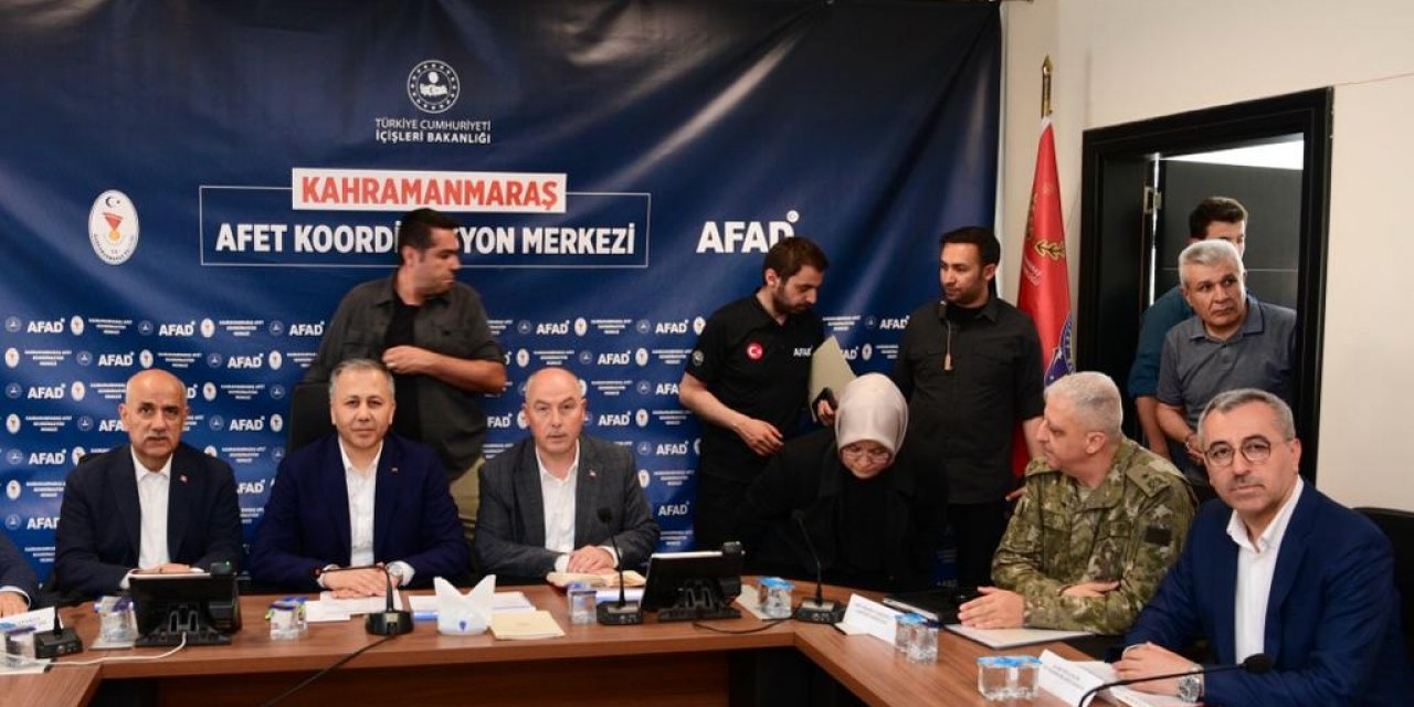 Bakan Yerlikaya; Kahramanmaraş’a 110 Bin 681 Konut Yapılacak