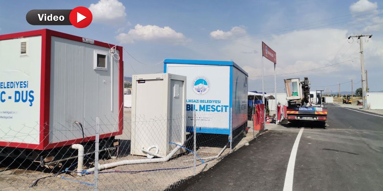 Melikgazi Belediyesi’nden Kahramanmaraş'a Yeni Yaşam Alanı