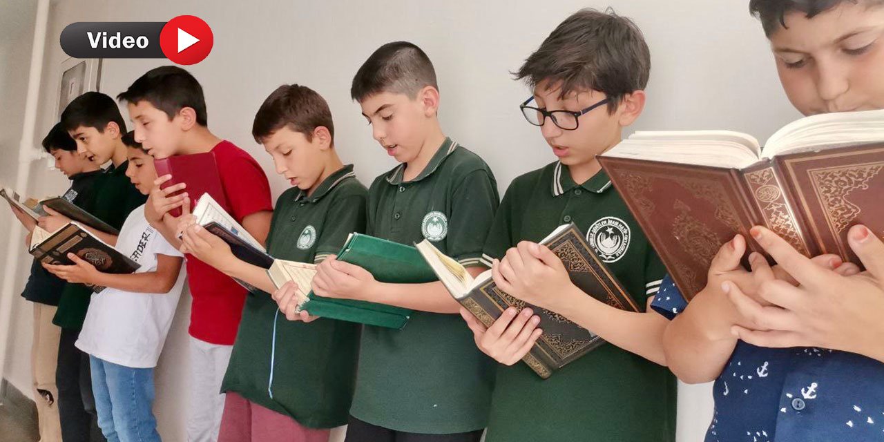 Kahramanmaraş'ta Depremzede Hafızlar Çift Diplomalı Olacak