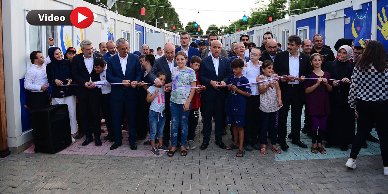 Kahramanmaraş'ta +1 Sokağı Açıldı