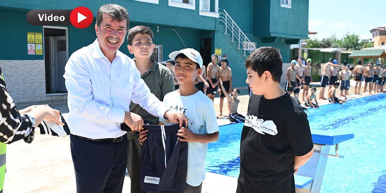 Başkan Okumuş; Onlar Bizim Neşemiz, Umudumuz, Yarınlarımız