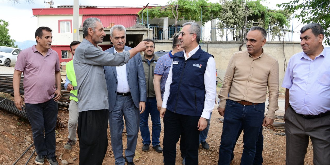 Kahramanmaraş'ta 60 Milyonluk İçmesuyu Yatırımı