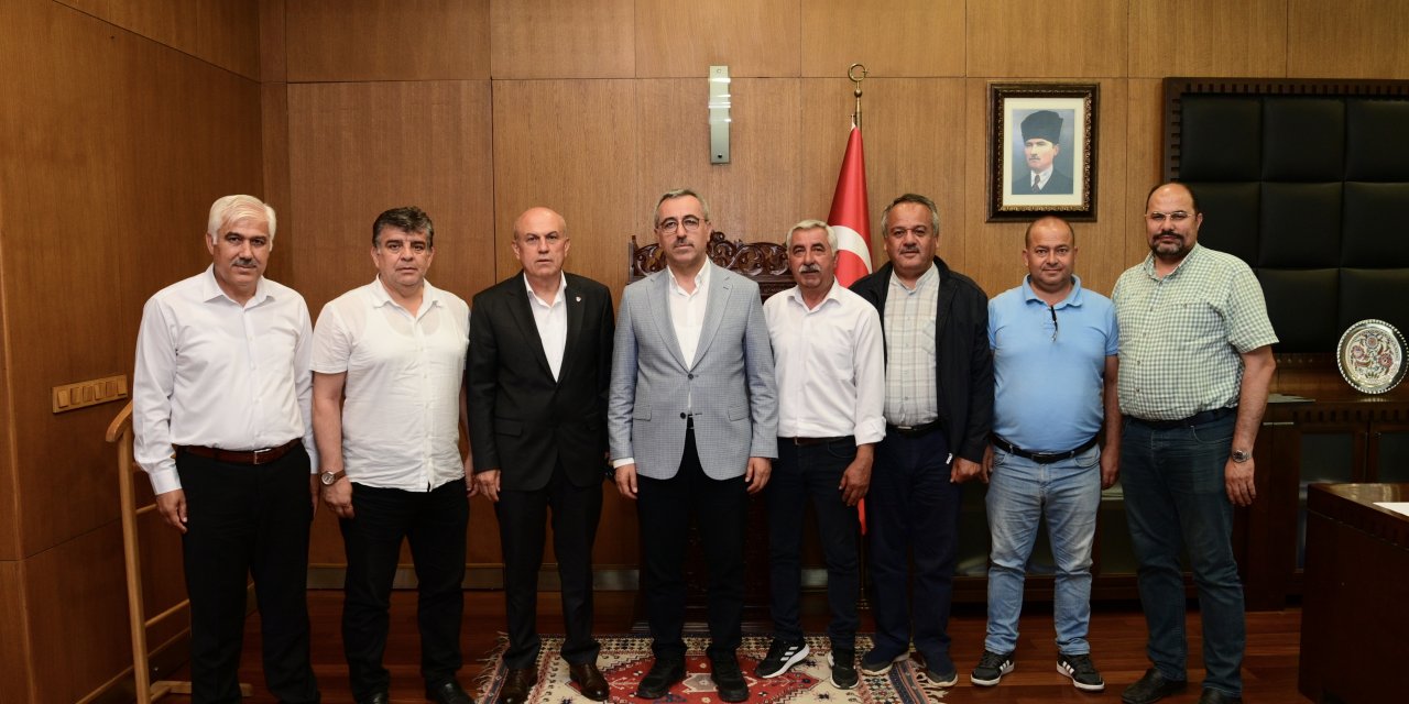 Kahramanmaraş Büyükşehir Belediye Başkanı Hayrettin Güngör; Amatör Spor Kulüplerimizin Daima Yanındayız