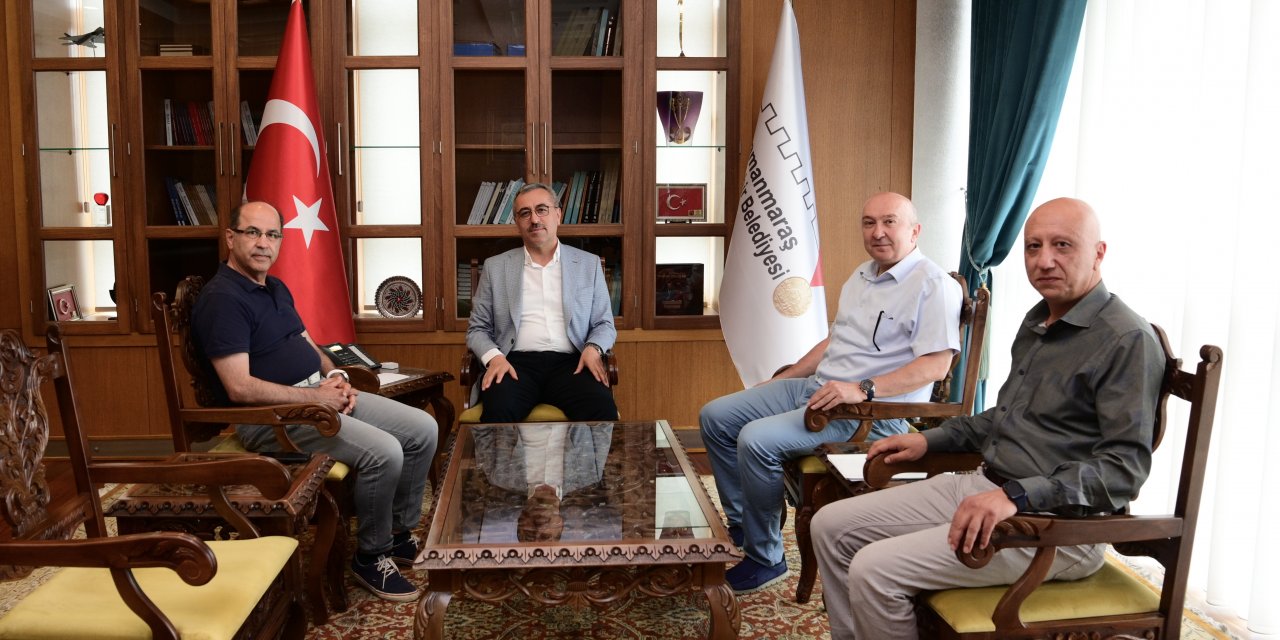 Hayrettin Güngör, Rektör Yasım’ı Ağırladı