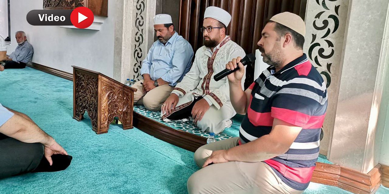 Kahramanmaraş'ta Depremde Hayatını Kaybeden Polisler ve Vatandaşlar İçin Mevlit Okutuldu