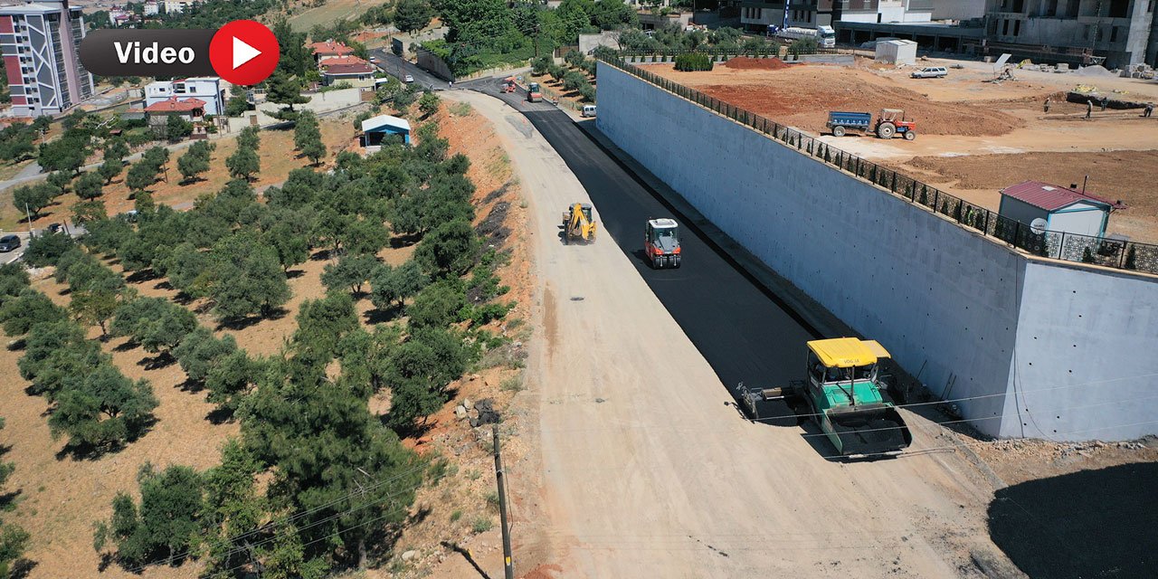 Kahramanmaraş Büyükşehir’den Cumhuriyet Mahallesi’nde Asfalt Çalışması