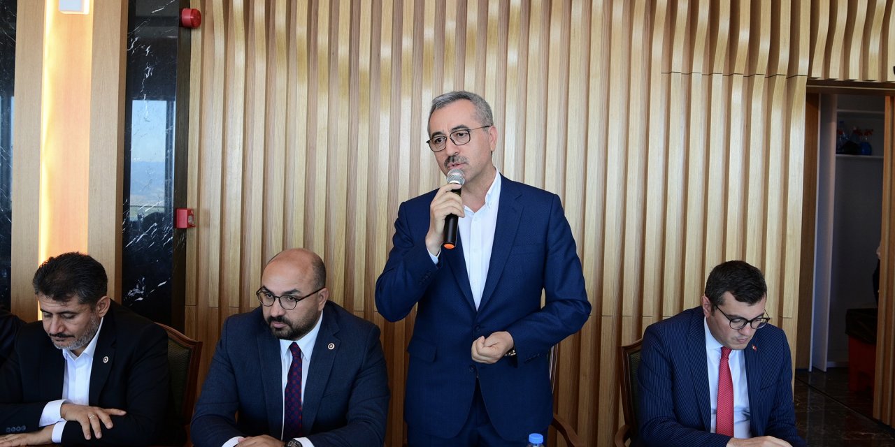 Hayrettin Güngör; Teşkilatımızla Birlikte Şehrimiz İçin Gayret Gösteriyoruz