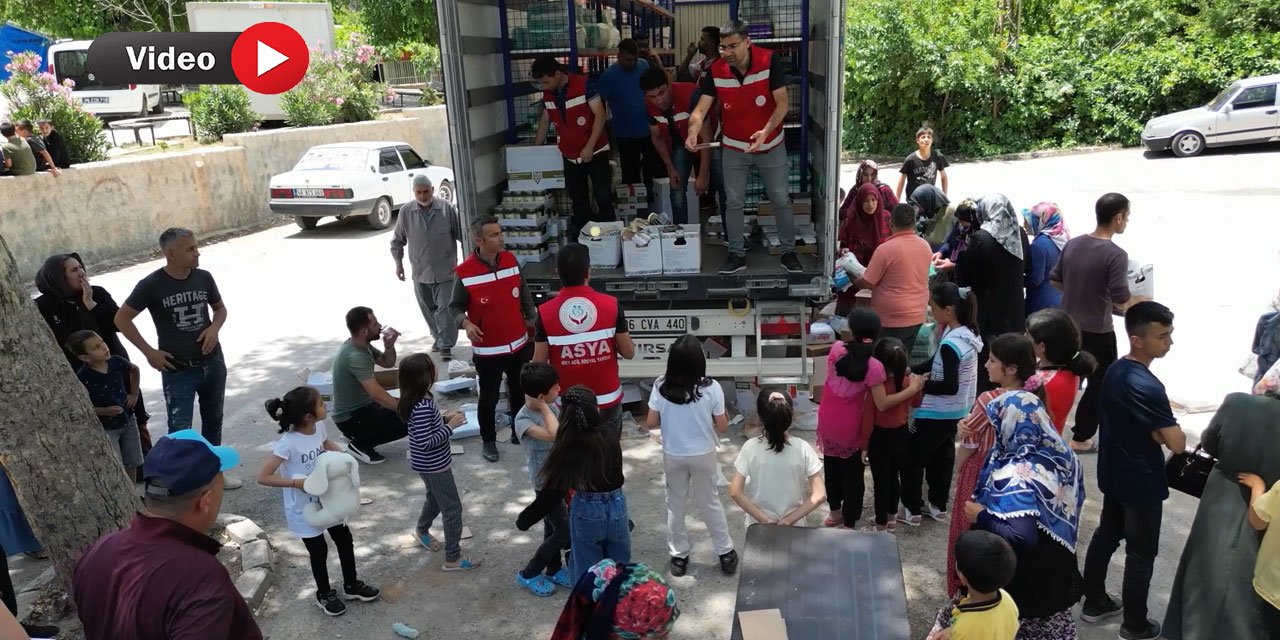 Mobil Sosyal Market Tırı Kahramanmaraş’ta 60 Bini Aşkın Kişiye Ulaştı