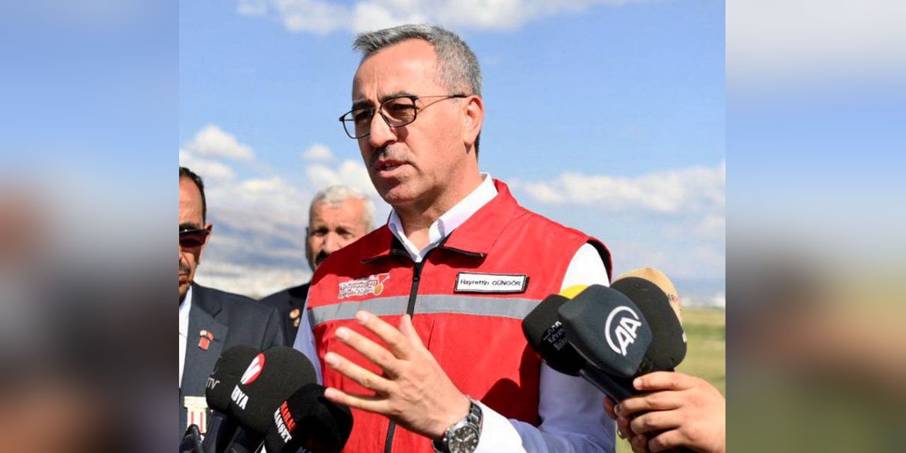 Güngör; Kahramanmaraş Genelinde 200 Kilometrelik Asfalt Çalışması Yapacağız