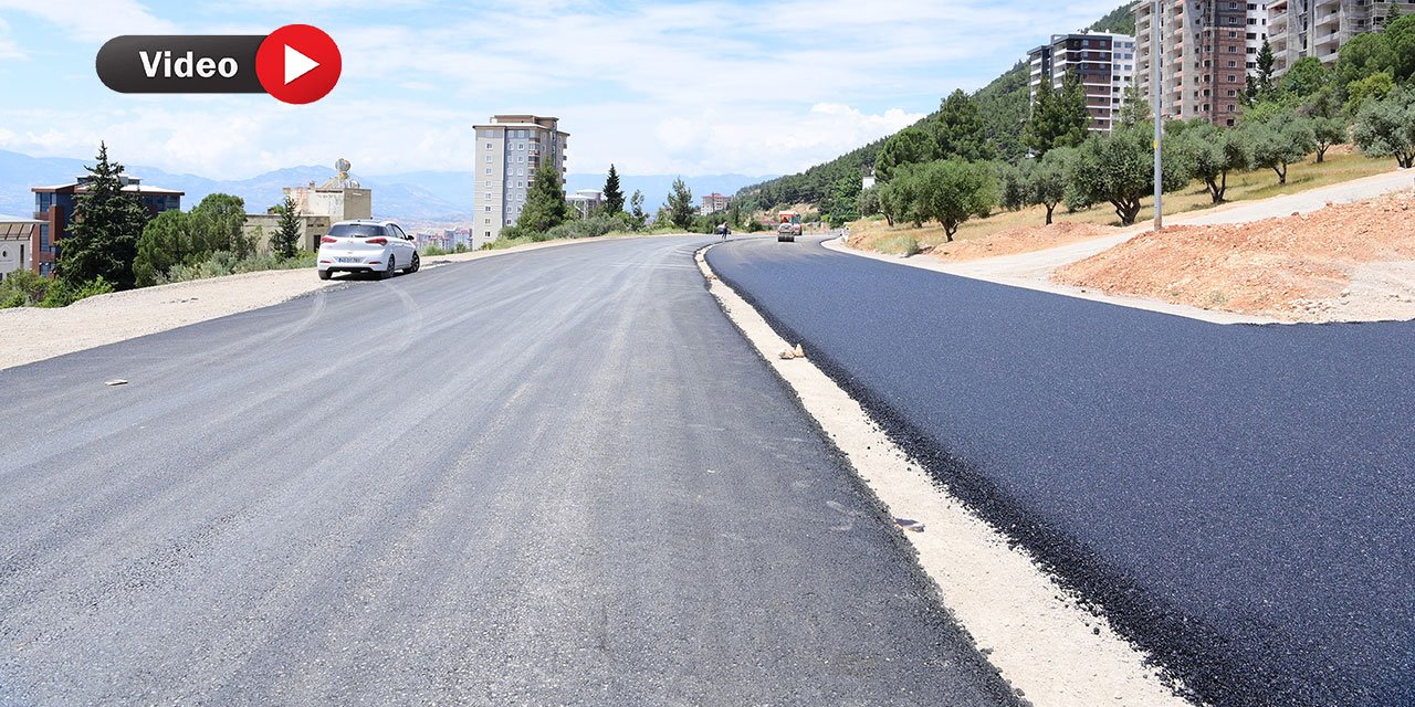 Kahramanmaraş’ta Cumhuriyet Mahallesi’ne Yeni Yol