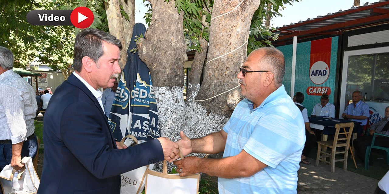 Osman Okumuş; Kurban Bayramı Paylaşmanın En Lezzetli Halidir