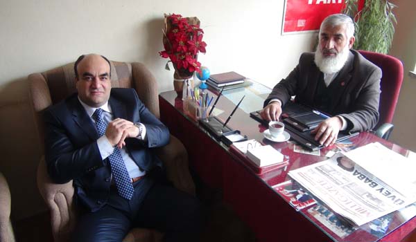 BAŞOL, SİYASİ PARTİLERİ ZİYARET ETTİ