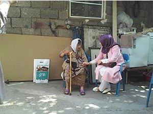 Yaşlılar unutulmadı…