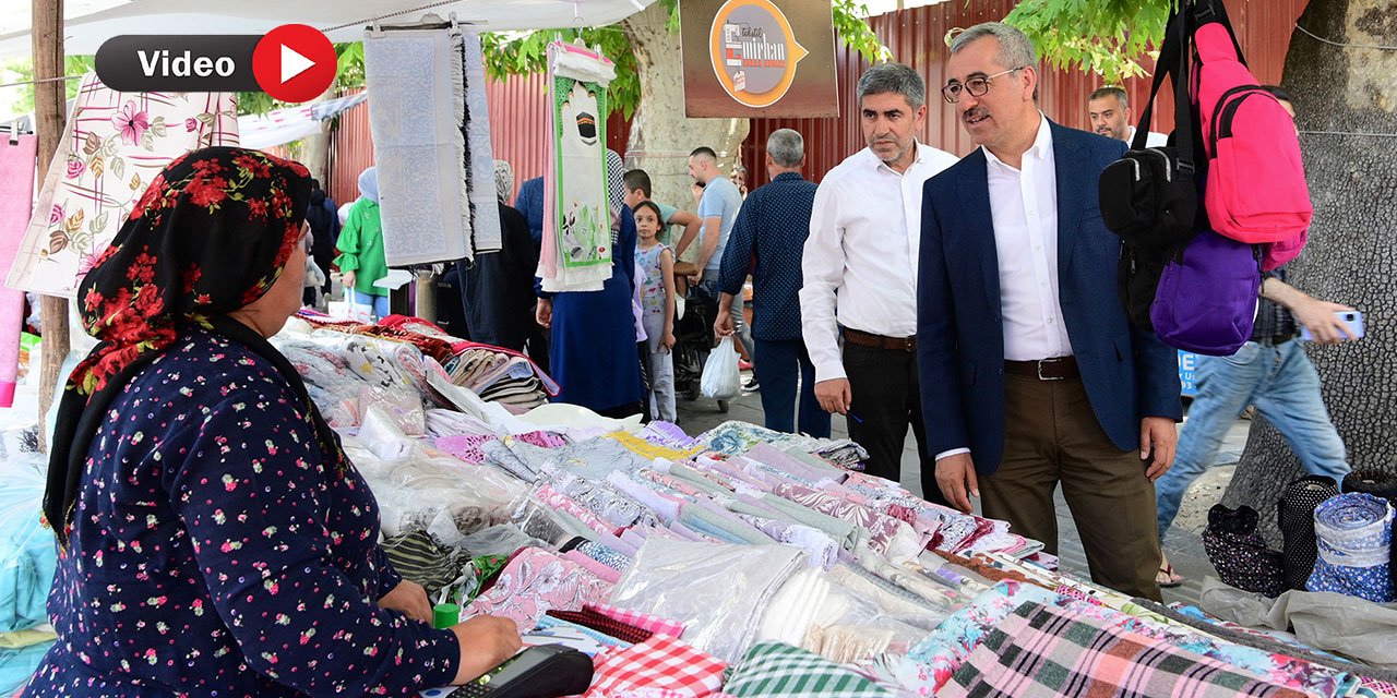 Hayrettin Güngör: Esnafımızın, Hemşehrilerimizin Daima Yanındayız