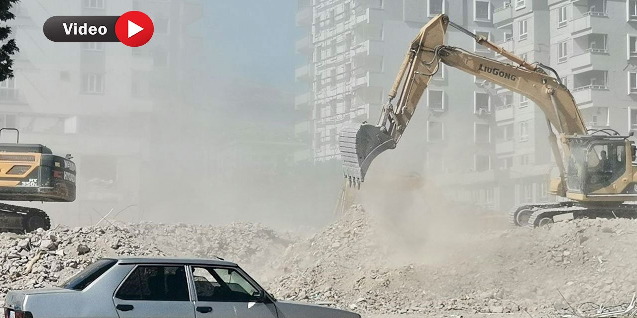 Kahramanmaraş’ta Toz Bulutu Vatandaşları Bıktırdı