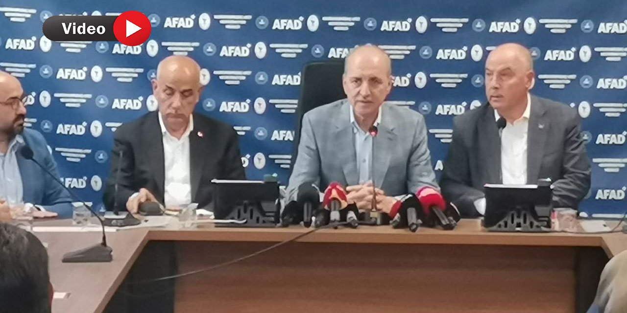 TBMM Başkanı Kurtulmuş Kahramanmaraş’ta