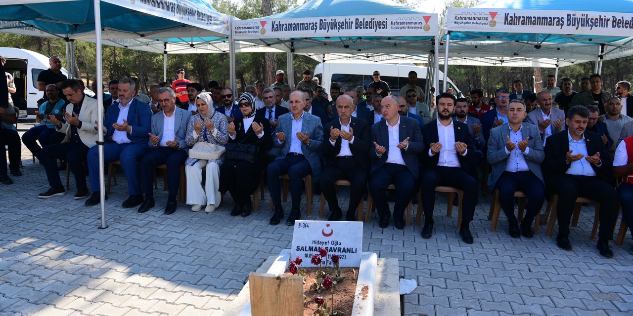 Kahramanmaraş’ta Depremde Hayatını Kaybedenler Kabirleri Başında Yâd Edildi