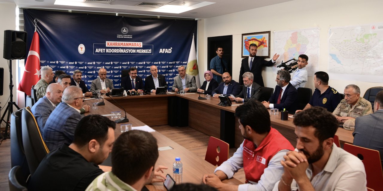 Cumhurbaşkanı Yardımcısı Yılmaz; Asrın Felaketinden Asrın Dayanışmasıyla Ayağa Kalkıyoruz