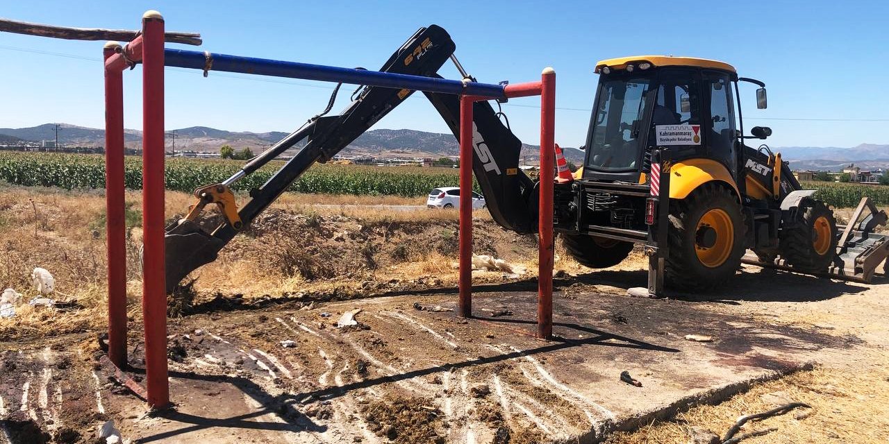Kahramanmaraş’ta Ekipler Hayvansal Atıklar İçin Sahada