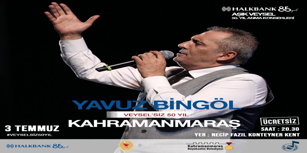 Âşık Veysel Vefatının 50’nci Yılında Kahramanmaraş’ta Türküleriyle Anılacak