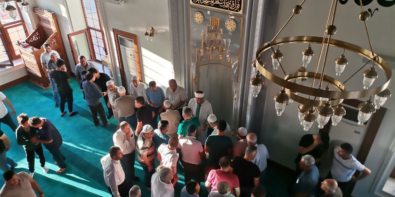 Kahramanmaraş'ta Bayram Namazı Eda Edildi