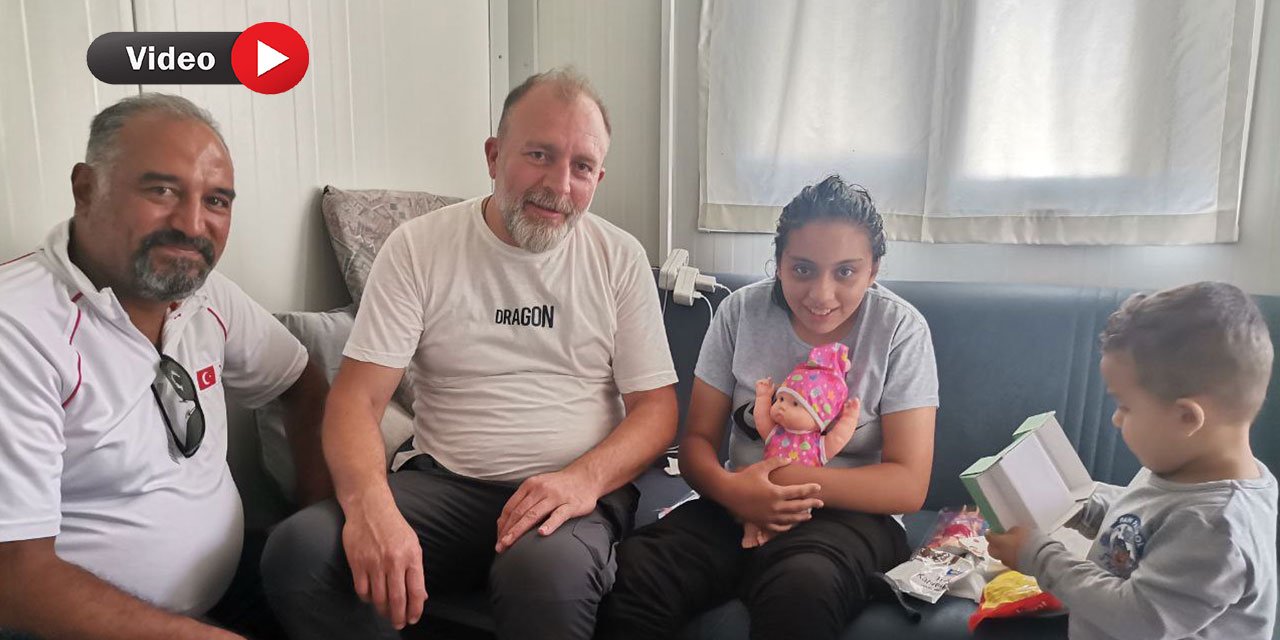 Kahramanmaraş'ta Gönülden Kalpler Sevindirdi