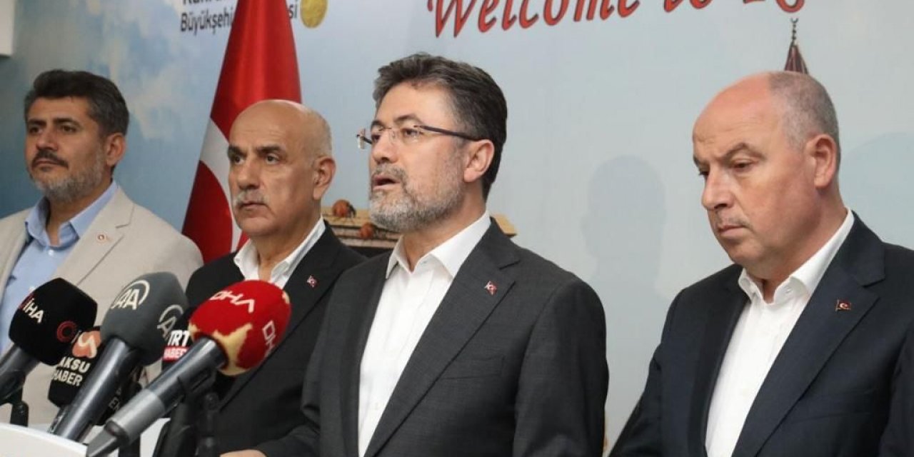 Tarım ve Orman Bakanı Yumaklı’dan Kahramanmaraş’a Müjdeler!