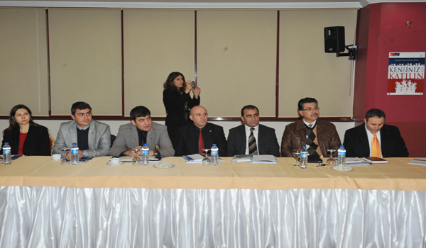 STRATEJİK YEREL YÖNETİŞİM TOPLANTISI YAPILDI