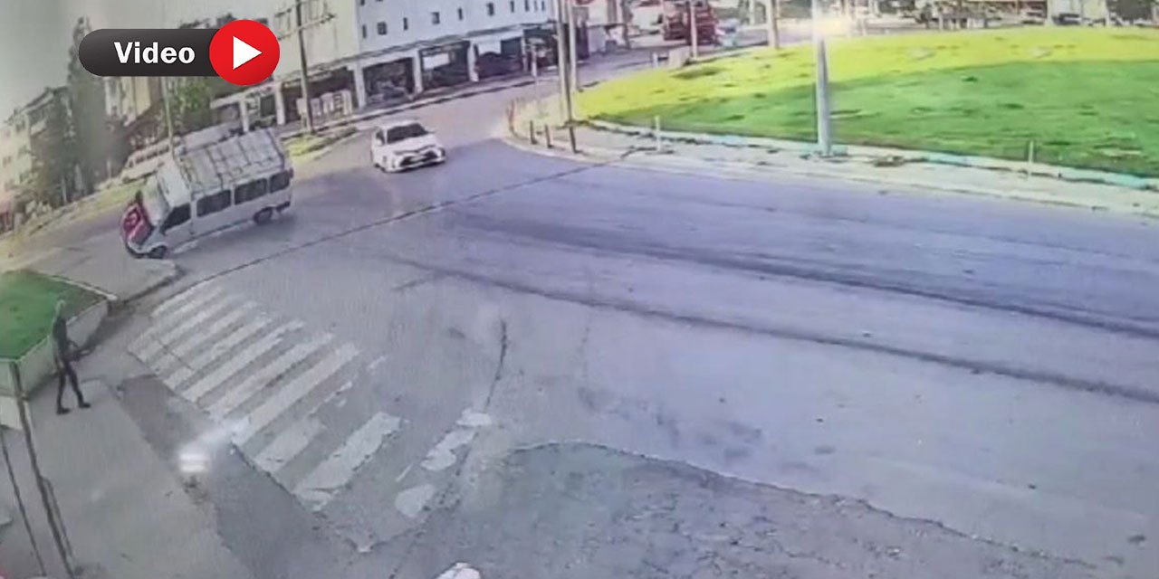 Kahramanmaraş’ta İşçi Servisi Devrildi, 9 Yaralı! O Anlar Kamerada