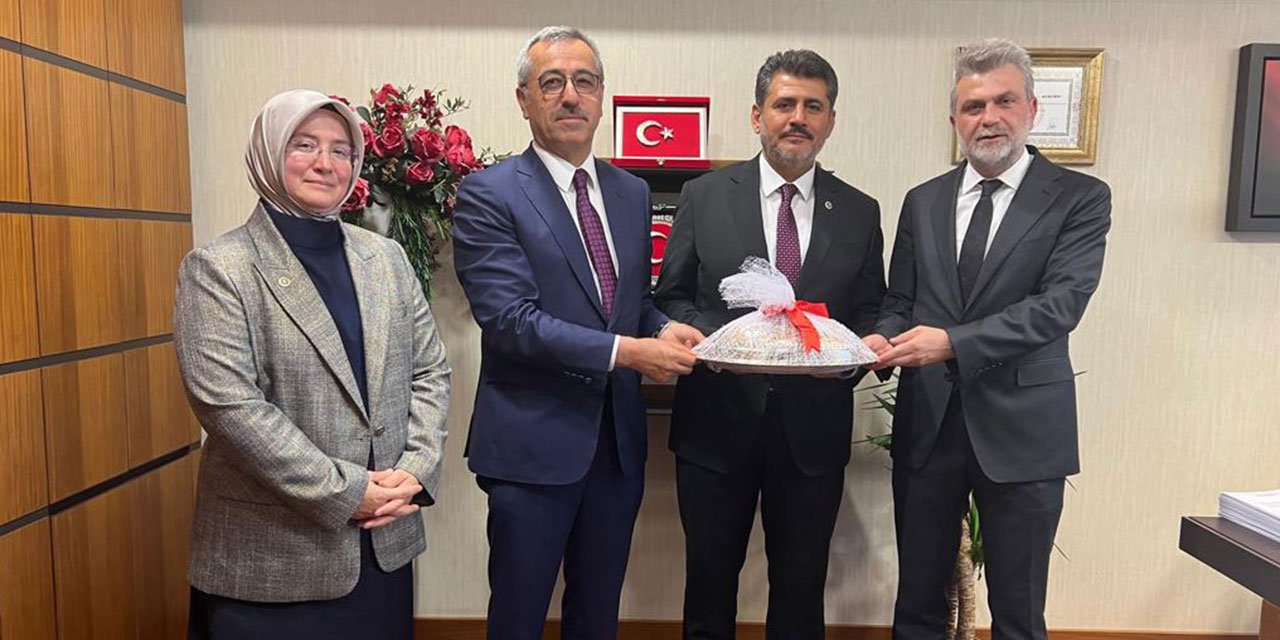 Başkan Güngör; Kahramanmaraş’ımız İçin Yüksek Bir Koordinasyonla Çalışıyoruz