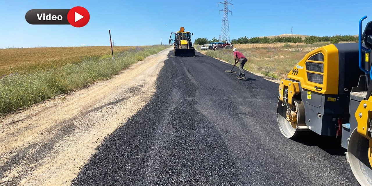 Kahramanmaraş Büyükşehir, Elbistan’da Grup Yolunu Yeniliyor
