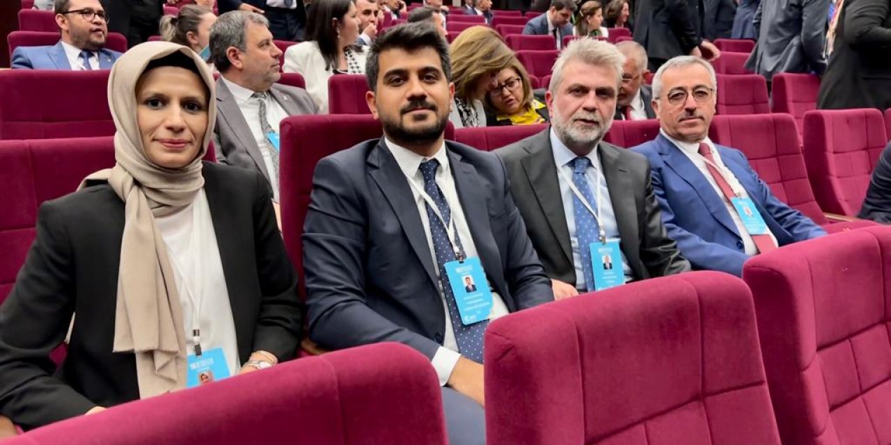 Hayrettin Güngör, Genişletilmiş İl Başkanları Toplantısı’na Katıldı