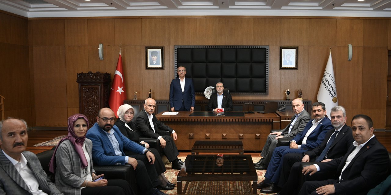 Bakan Işıkhan; Kahramanmaraş’ımızı Üretimin Merkezi Haline Getireceğiz