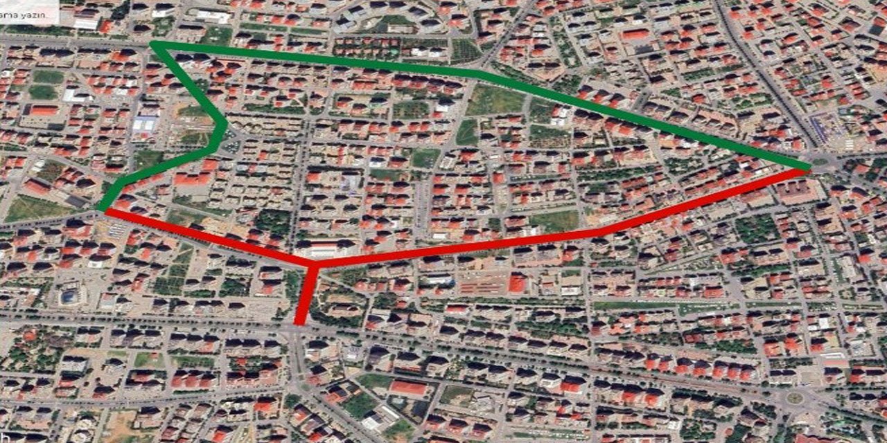 Kahramanmaraş’ta Sürücülere Alternatif Güzergâh Uyarısı!