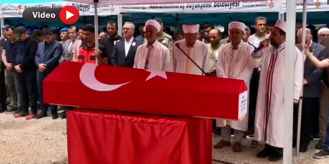 Şehit Hasan Taş Kahramanmaraş'ta Son Yolculuğuna Uğurlandı