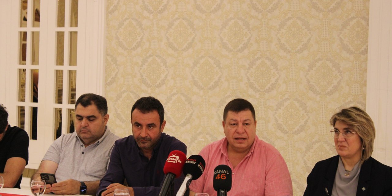 Dalkıran; Kahramanmaraş'ta Ruhsat ve Projelendirme Olmadan Yapılan İşlemler Suç Teşkil Etmektedir