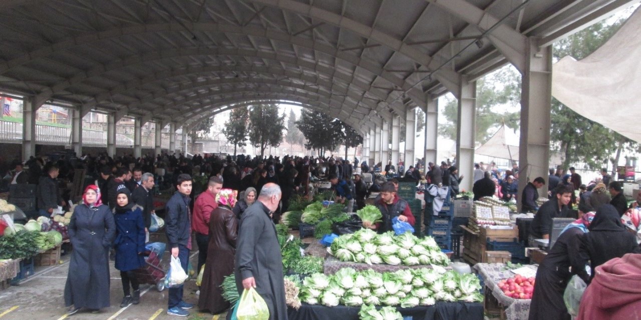 Kahramanmaraş'ta Açık Pazar Yerleri Duyuruldu