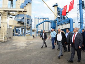 40 günlük hedef: 2 milyon metrekare yol