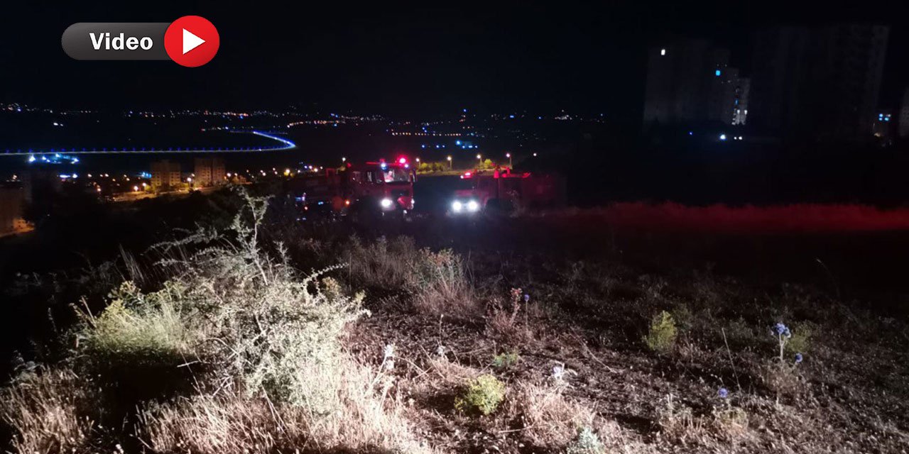 Kahramanmaraş’ta Yangın Kontrol Altına Alındı