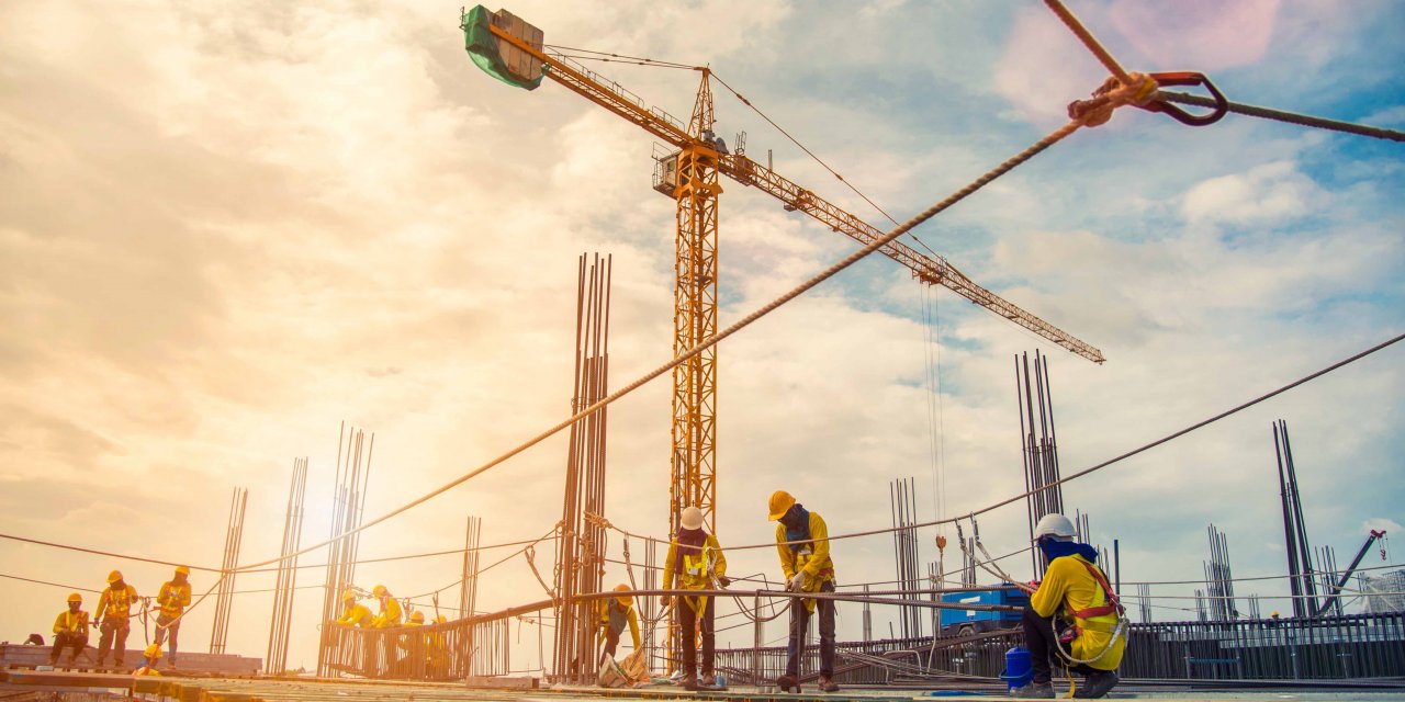 İnşaat 21 Ayın Rekorunu Kırdı