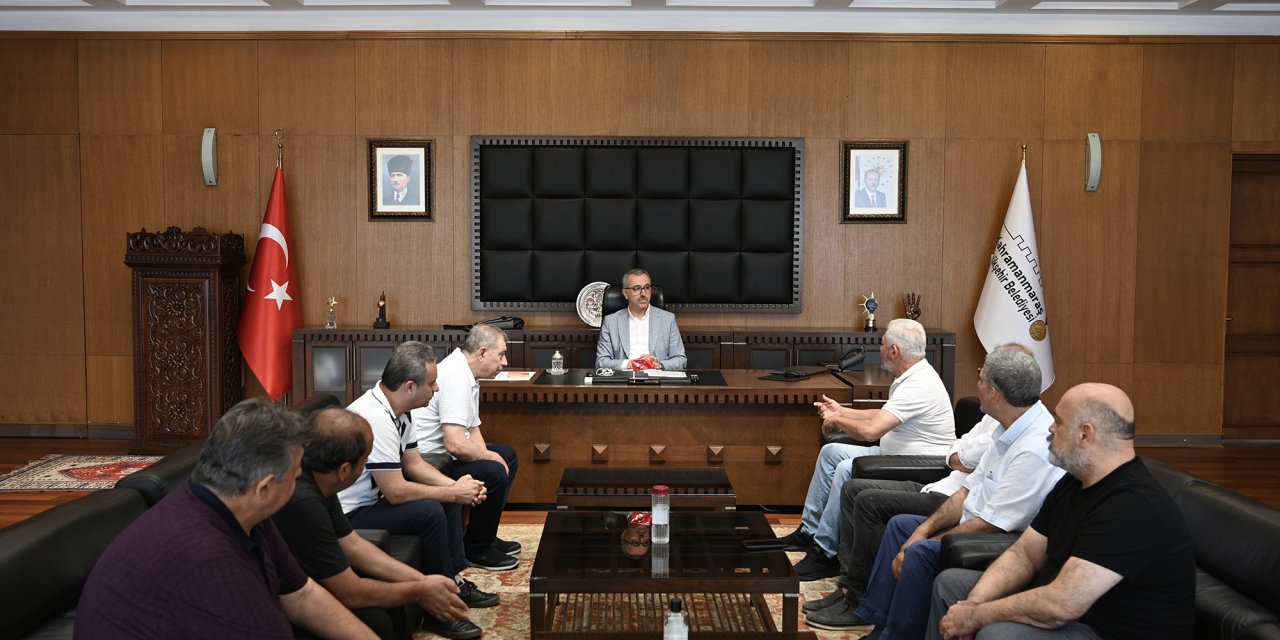 Güngör; Kahramanmaraş Şehir Merkezini Yerinde Dönüştürmeyi Hedefliyoruz